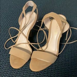 Aldo Suede Heels